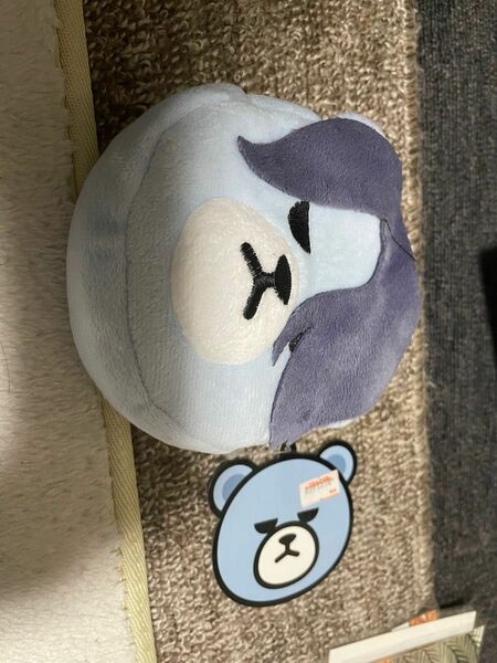 KRUNK×BIGBANG ぬいぐるみ ポーチ D-LITE