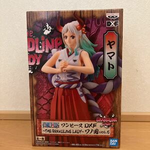 #Y12【未開封品】ワンピース DXF THE GRANDLINE LADY T vol.5 ワノ国 ヤマト フィギュアONE PIECE グラメン