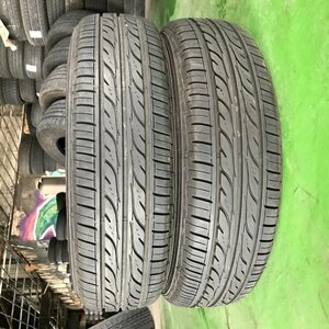 管理番号：B4-29-3●【送料無料！1個＝2本】165/70R14 DUNLOP EC202 2020年製 山あり セール/夏タイヤ/店頭取付可能