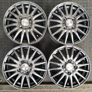 管理番号：Ｓ4-94【4本価格】【13×4J 4x100 ET+45 ハブ67】KYOHO SEIN・軽自動車等・店頭引取可能・下取り可能