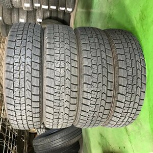 管理番号：B5-8-2●【送料無料！1個＝4本】155/65R13 DUNLOP WINTERMAXX WM02 2020年製3本 2021年製1本 セール/冬タイヤ/店頭取付可能