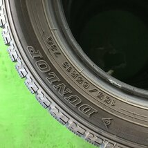 管理番号：B5-8-2●【送料無料！1個＝4本】155/65R13 DUNLOP WINTERMAXX WM02 2020年製3本 2021年製1本 セール/冬タイヤ/店頭取付可能_画像5