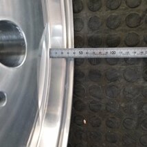 管理番号：S4-172【４本価格】【16x7.5J 5x112 ET+37 ハブ66】ベンツ等・店頭直接引取可能・下取り可能_画像8