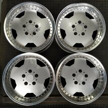 管理番号：S5-6【４本価格】【16x8J 5x114.3 ET+31 ハブ73】セドリック グロリア等・日本製・店頭直接引取可能・下取り可能_画像1