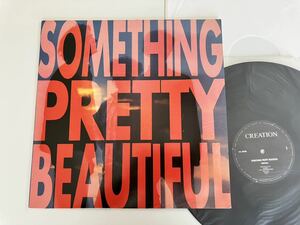 【UKオリジナル】Something Pretty Beautiful / Freefall 12inch CREATION ENGLAND CRE066T 89年デビューEP,UKネオアコ,Jullian Cope弟