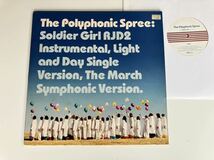 The Polyphonic Spree / Soldier Girl RJD2 Instrumental 12inch GOOD RECORDS 679L015T2 03年EP,シンフォポップ,ドリーミーポップ_画像1