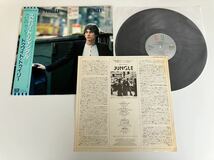 ドゥワイト・トゥイリー Dwight Twilley / ストリート・ジャングル Jungle 帯付LP EMI EYS81648 84年盤,Tom Petty,Buzz Feiten参加,盤美品_画像3