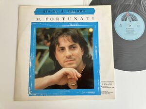 Michael Fortunati / giochi di fortuna & Instrumental 12inch DURECO BENELUX HOLLANDオリジナル MS313 87年EUROBEAT,ITALO DANCE,