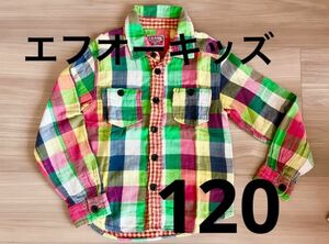 F.O.KIDS エフオーキッズ　シャツ　ギャップ　ユニクロ　ジェイプレス