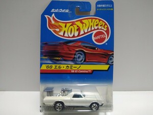 ホットウィール　ベーシック　　　　　　 '68エル・カミーノ　Hot Wheels