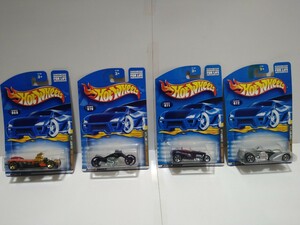 ホットウィール スカル＆クロスボーン　シリーズ　コンプリートセット Hot Wheels