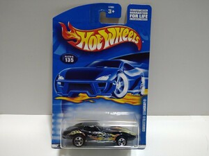 ホットウィール　　ベーシック　　　　コルベット・スティングレー　Hot Wheels