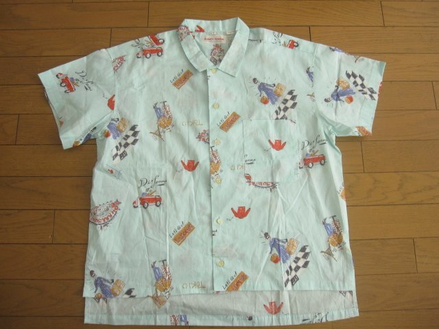 90年代PLENTY TOUGHプレンティータフ アロハシャツ/ 半袖シャツ
