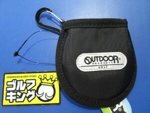 GK三好◆171【新品即決!!!】OUTDOOR GOLF ボールクリーナー 0DG-AC08 ブラック◆アウトドアゴルフ◆あると便利♪◆ネコポス可◆