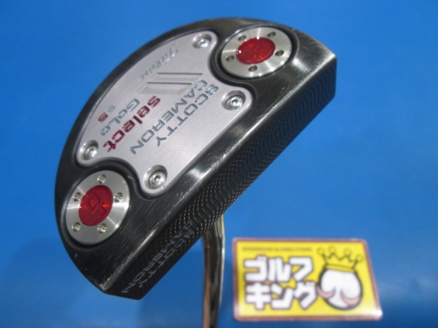 ヤフオク! -「golo5s」(スコッティ・キャメロン) (パター)の落札相場