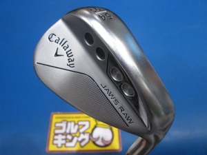 GK鈴鹿☆中古386 キャロウェイ★JAWS RAW CHROME 54-10S★NSPRO950GHneo(JP)★S★お値打ち★オススメ★