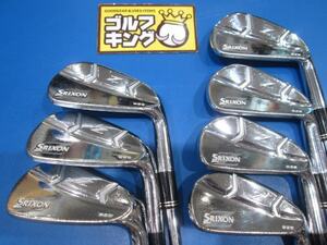 GK鈴鹿☆中古219 スリクソン★SRIXON Z925★DG D.S.T.★S200★4-9・PW★7本セット★お値打ち★オススメ★