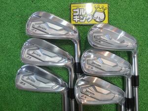 GK石川橋●新品419 ダンロップ◆◇スリクソンZX5 Mk II◇◆Diamana ZX II for IRON◆アイアン6本セット◆S◆人気◆SRIXON◆