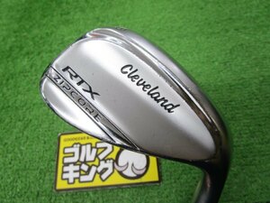 GK古城■ 672 クリーブランド RTX ZIPCORE TOUR SATIN 56-10★DG日本★S200★56度★激安★お買い得