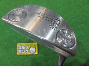 スコッティキャメロン スーパーセレクト デルマー LH SUPER SELECT Del Mar LH ゴルフ パター 2023年モデル メンズ 左用 SCOTTY CAMERON