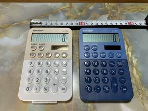  calculator EL-760 2 piece Sharp #301yo