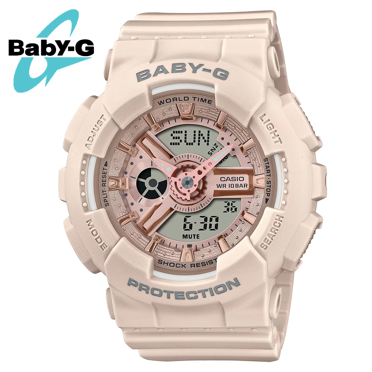 CASIO BABY-G カシオ ベビージー レディース 時計 BG-169U-4B ピンク