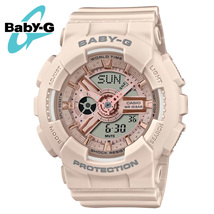 BABY-G ベビージー CASIO カシオ レディース 時計 BA-110XCP-4A 腕時計 ボーイズ アナログ デジタル ピンク ローズゴールド BA-110CP-4A_画像1