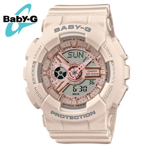 BABY-G ベビージー CASIO カシオ レディース 時計 BA-110XCP-4A 腕時計 ボーイズ アナログ デジタル ピンク ローズゴールド BA-110CP-4A