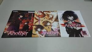 ☆送料安く発送します☆パチンコ＆パチスロ　Another　アナザー　ガイドブックセット☆小冊子・ガイドブック10冊以上で送料無料☆