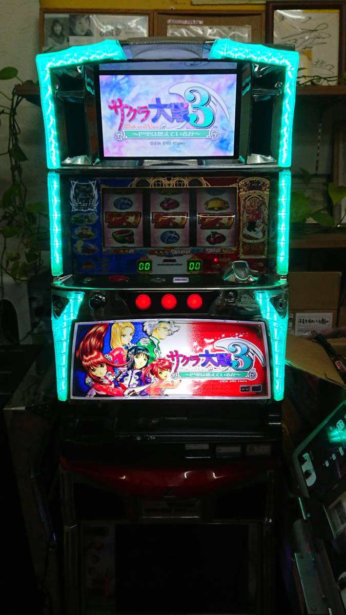 ヤフオク! -「サクラ大戦」(パチスロ実機) (パチンコ、パチスロ)の落札