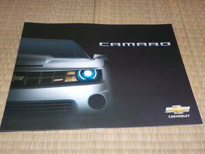 *GM[ Chevrolet Camaro ] catalog /2009 year 11 month 