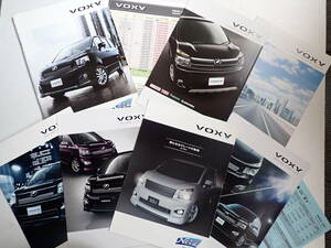 * Toyota [VOXY] catalog together /2010 year 9 month /OP catalog &ZS Kirameki &ⅡGS-i& with price list / postage 185 jpy 