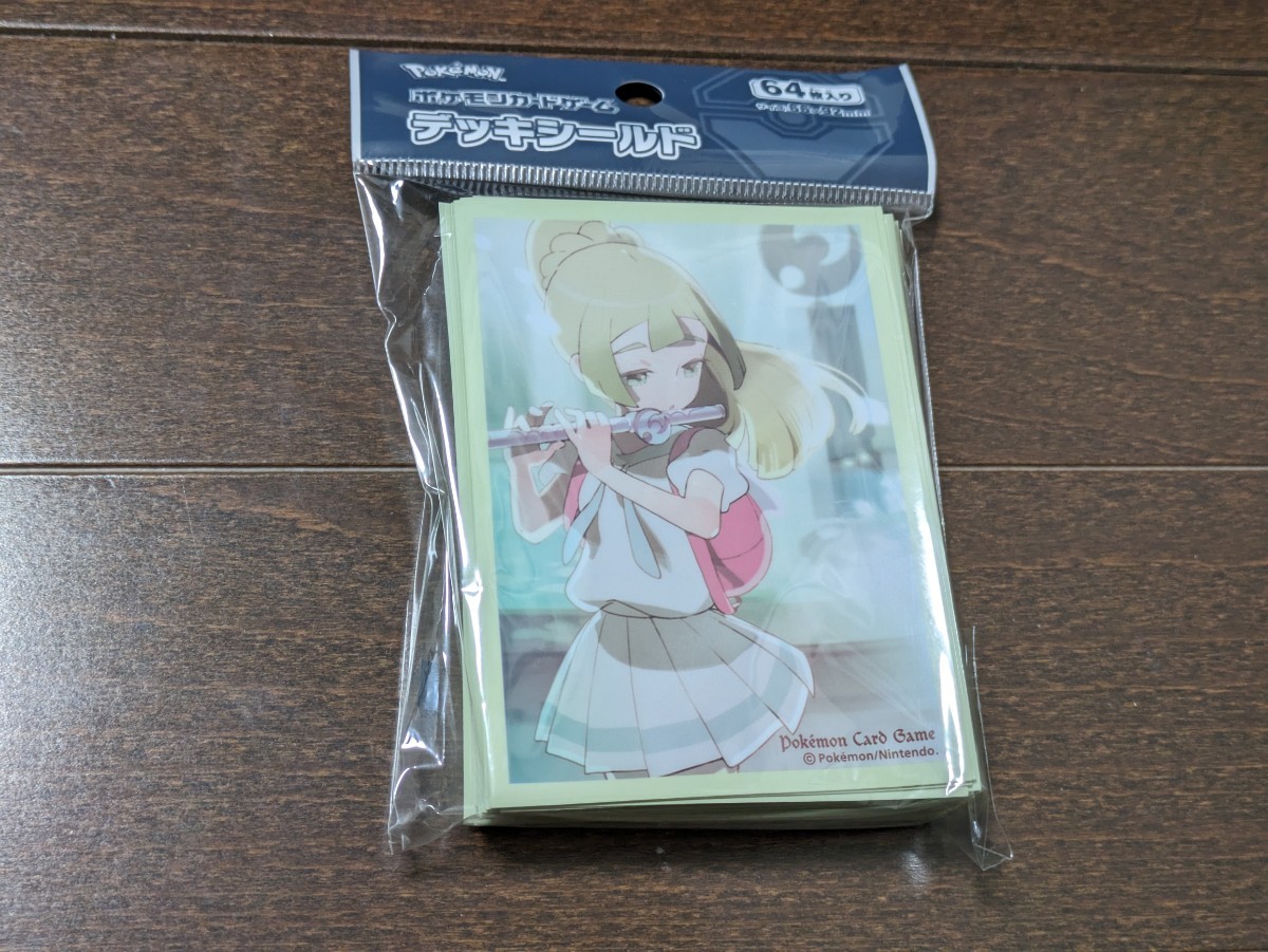 ヤフオク! -「ポケモン リーリエ スリーブ」の落札相場・落札価格