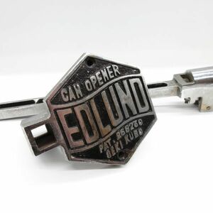 EDLUND エドランド 缶切器 缶オープナー レトロ E-802型 業務用 CAN OPENER 缶切り 什器 雑貨 キッチン ツール 調理 /E1