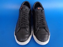 12506■16年製 NIKE AIR ZOOM TENNIS CLASSIC ナイキ エア ズーム テニス クラシック 黒 レザー 27 cm US 9 857953-001 ビンテージ_画像3