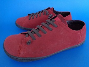 12529# beautiful goods top class CAMPER PEU Camper peu leather shoes red 17665-131