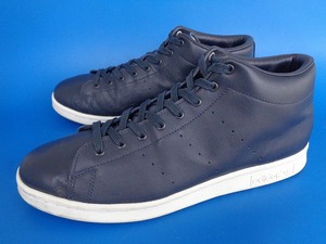 12556■美品 15年製 adidas originals HYKE アディダス オリジナルス ハイク 紺 ネイビー 28.5 S79346 プロモデル ハイレット 好きに