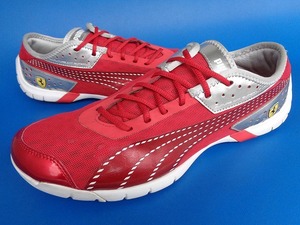 12589■PUMA FERRARI FUTURE CAT SUPER T SF プーマ フェラーリ ドライビング シューズ スニーカー フューチャー キャット 28 304427-03