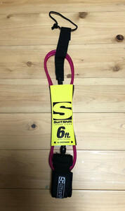  limited amount!! 30%OFF!! SURF SHIFT leash cord 6 REGULER magenta 