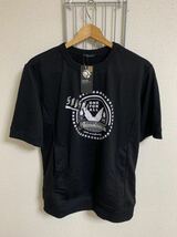 新品［earth music&ecology］アースミュージック&エコロジー　半袖Tシャツ 黒色　Fサイズ Y791_画像1