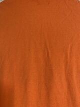 ［Polo by Ralph Lauren］ラルフローレン　半袖ポロシャツ　オレンジ色　Lサイズ Y829_画像6