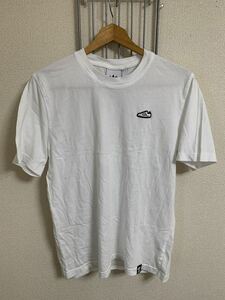 ［adidas］アディダス　半袖Tシャツ　白色　Mサイズ Y840