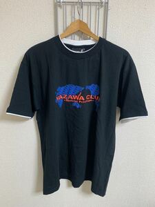 ［YAYAWA CLUB］半袖Tシャツ　黒色　Y857