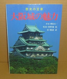 ・27大阪府1994『歴史の宝庫 大坂城の魅力』 堺屋太一 序文／登野城弘・渡辺武 著