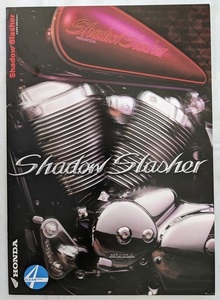  Shadow Slasher 400 (BC-NC40) car body catalog 2000 year 3 month Shadow Slasher 400 secondhand book * prompt decision * free shipping control N 5496A