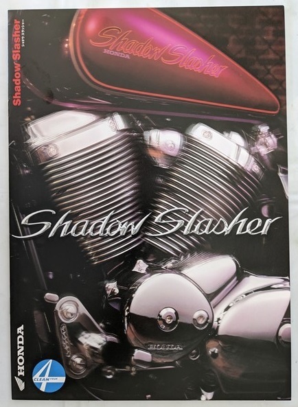 シャドウ スラッシャー400 (BC-NC40) 車体カタログ 2000年3月 Shadow Slasher 400 古本・即決・送料無料 管理№ 5496A