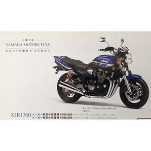 XJR1300 (BC-RP03J) 車体カタログ 2000年1月 XJR1300 RP03J 古本・即決・送料無料 管理№ 5446Iの画像8