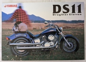 ドラッグスター1100　(VP10J)　車体カタログ　2000年2月　Drag Star 1100　DS11　DS ELEVEN　古本・即決・送料無料管　理№ 5454I