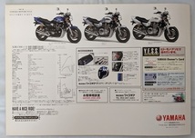 XJR1300　(BC-RP03J)　車体カタログ　2000年1月　XJR1300　RP03J　古本・即決・送料無料　管理№ 5446I_画像7