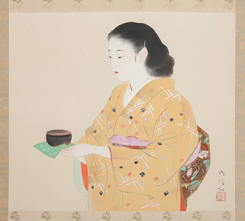 ヤフオク! -「梶原緋佐子」(日本画) (絵画)の落札相場・落札価格